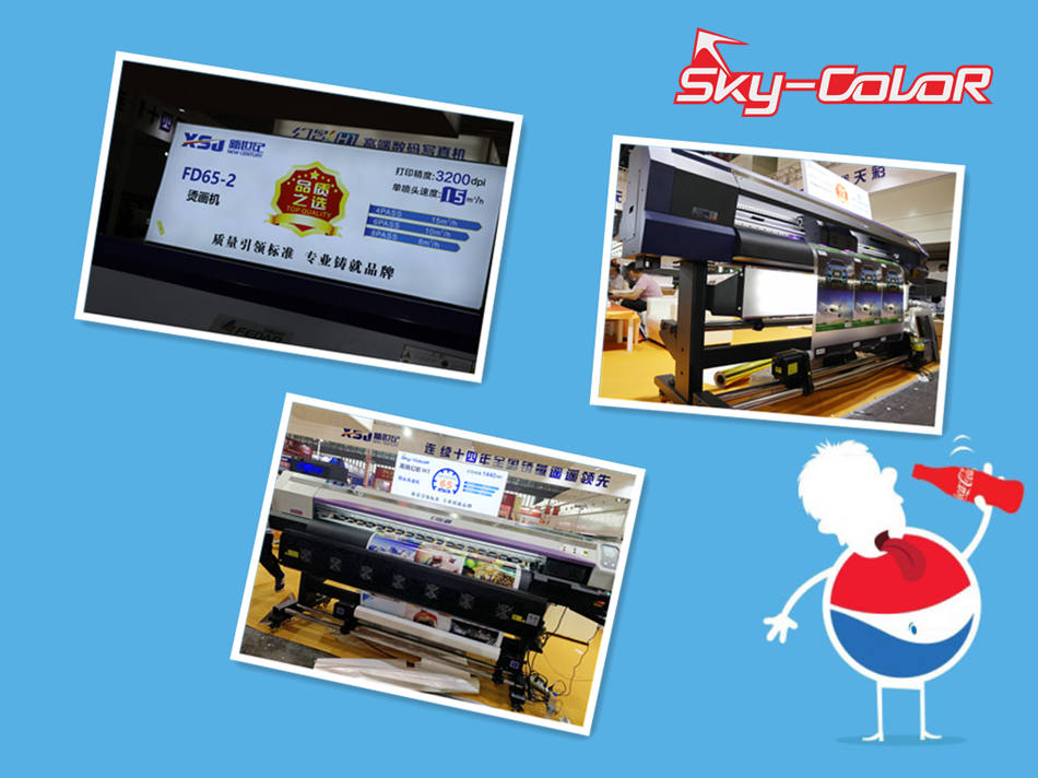 Skycolor Printers Attracted Customers From All Over The World In Zhengzhou Exhibition