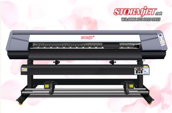 StormJet 1.8m Dual Head Eco Solvent Inkjet Printer