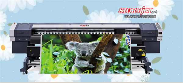 StormJet Eco Solvent Printing Machine Price is Competitive