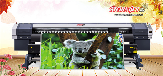 Stormjet 3.2m Eco Solvent Printing Machine for Car Sticker