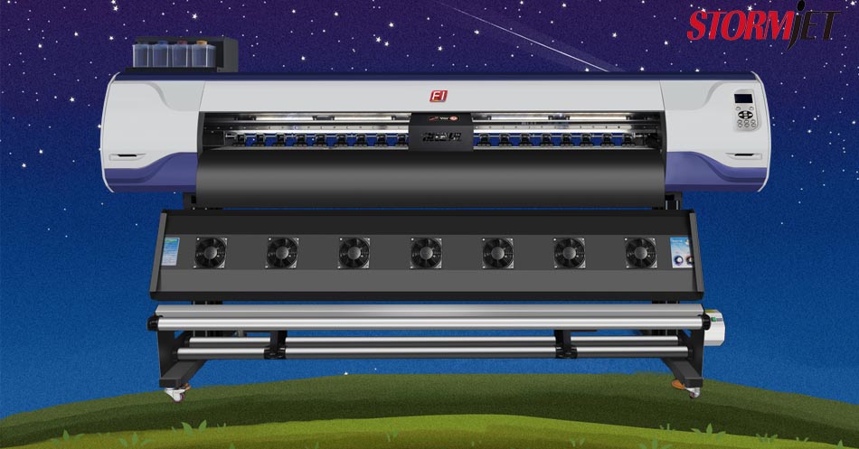 Stormjet Eco Solvent Printer For Vinyl Application