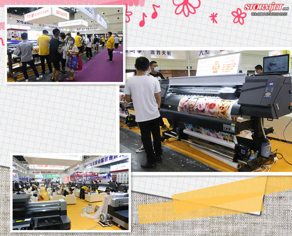 Stormjet Printer Attracted Great Attention In September Zhengzhou Fair 2020