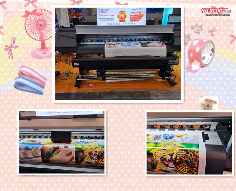 Stormjet Printers At The 6th Changsha Advertising Signs and Graphics Exhibition