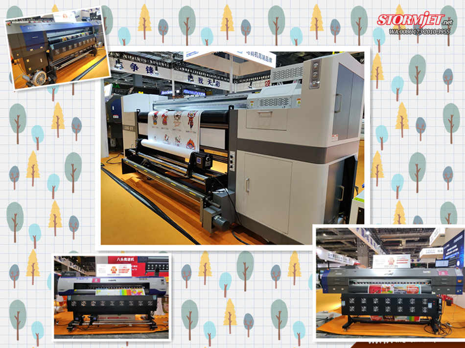 Stromjet New UV Printer Showed In The 29th Shanghai International Advertising Equipment Exhibition