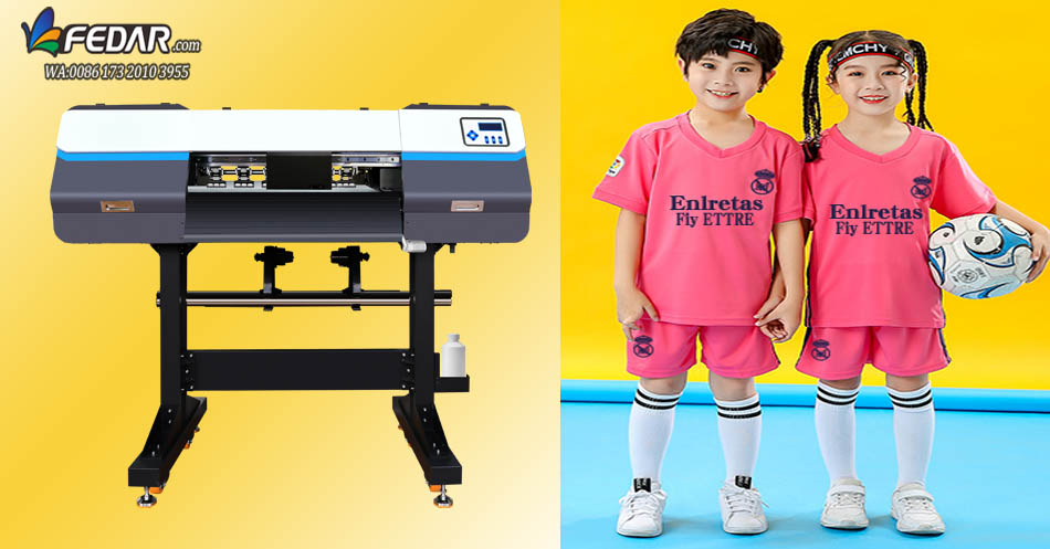 The Best Choice DTF Digital Transfer Film Printer
